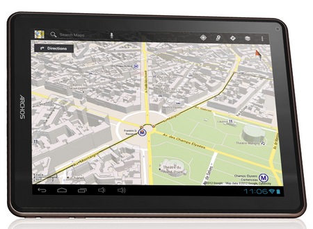 Archos ELEMENTS 97 Carbon Android Tablet maps
