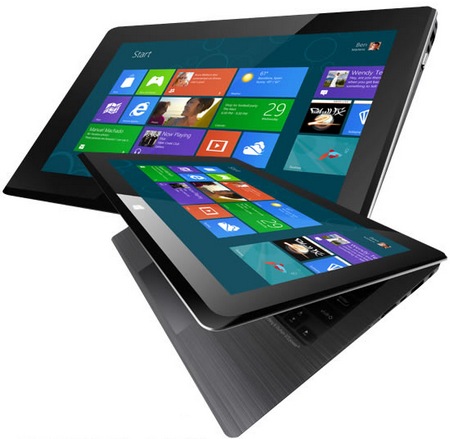 Asus TAICHI Dual-screen Windows 8 Notebook Tablet Hybrid 2