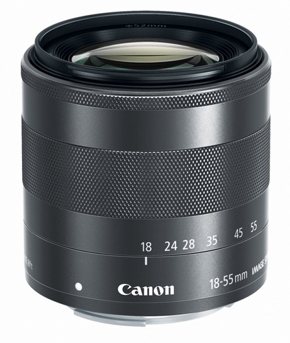 Canon EF-M 18-55mm f3.5-5.6 IS STM lens