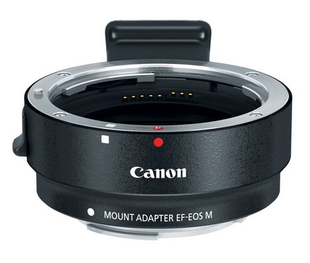 Canon Mount Adapter EF-EOS M