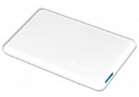Digipower ChargeCard Credit Card Sized Portable Battery white