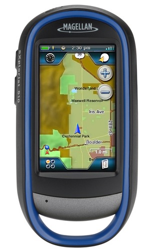 Magellan eXplorist 510 Angler outdoor handheld gps device