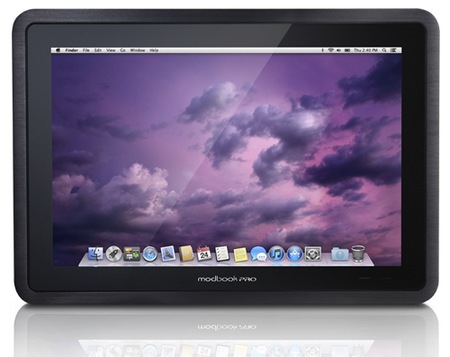 Apple Macbook  2012 on Modbook Pro Macbook Tablet Coming In Fall   Itech News Net