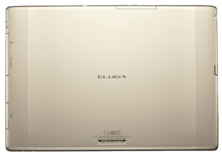 Panasonic Eluga Live 10.1-inch Android 4.0 Tablet back