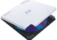 Pioneer BDR-XD04 Portable BDXL Burner white