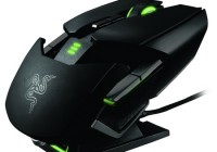 Razer Ouroboros Fully Customizable Gaming Mouse with 8200DPI docked