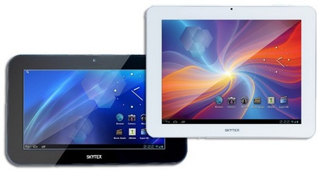 Skytex Protos and Gemini Android Tablets