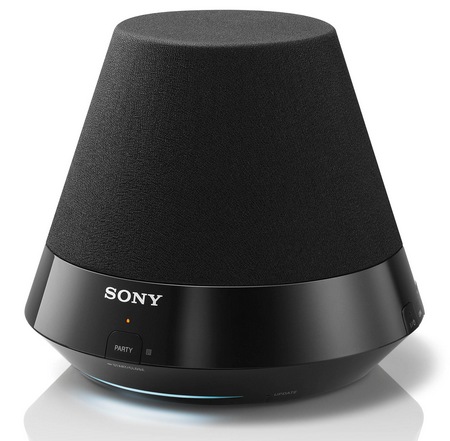 Sony SA-NS310 wireless airplay speaker