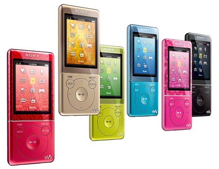 Sony Walkman E470 portable media player Sony Walkman E470 portable media player