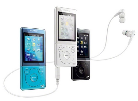 Sony Walkman E570 portable media player