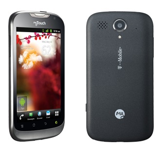 T-Mobile myTouch by Huawei android phone T-Mobile myTouch by Huawei android phone