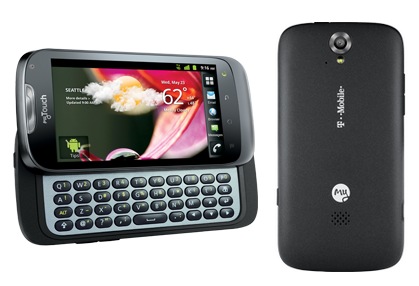 T-mobile myTouch Q by Huawei android phone T-mobile myTouch Q by Huawei android phone