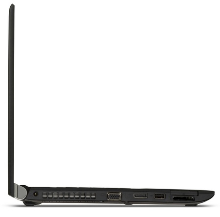 Toshiba Tecra R950 Notebook for Small Businesses side Toshiba Tecra R950 Notebook for Small Businesses side