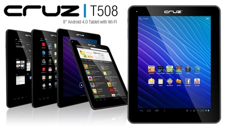 Velocity Micro Cruz T508 Android 4.0 Tablet