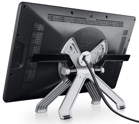 Wacom Cintiq 22HD Interactive Pen Display back