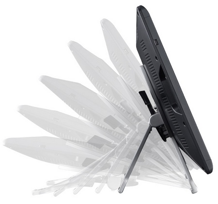 Wacom Cintiq 22HD Interactive Pen Display recline