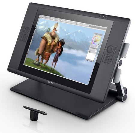 Wacom Cintiq 24HD touch Interactive Pen Display