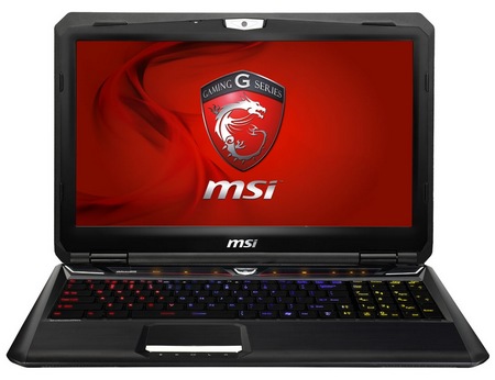 msi GT60 Gaming Notebook Ivy Bridge NVIDIA GeForce GTX680M