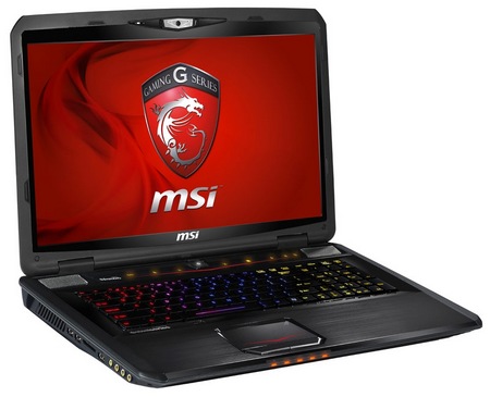 msi GT70 Gaming Notebook Ivy Bridge NVIDIA GeForce GTX680M