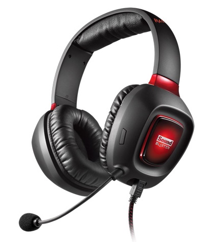 Creative Sound Blaster Tactic3D Rage USB gaming headset Creative Sound Blaster Tactic3D Rage USB gaming headset