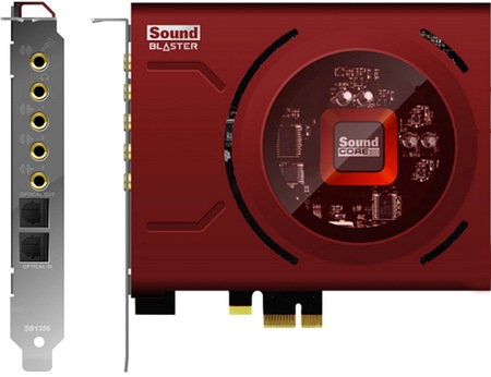 Creative Sound Blaster Zx and Z PCI Express Sound Card Creative Sound Blaster Zx and Z PCI Express Sound Card