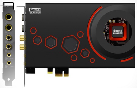 Creative Sound Blaster ZxR PCI Express Sound card Creative Sound Blaster ZxR PCI Express Sound card