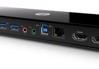 HP 3005pr USB 3.0 Docking Station with Dual Head Digital Video for Notebooks