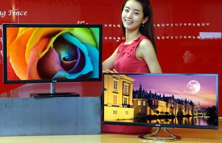 LG EA93 21-9 Cinematic Display and EA83 Professional Monitor 1 LG EA93 21-9 Cinematic Display and EA83 Professional Monitor 1
