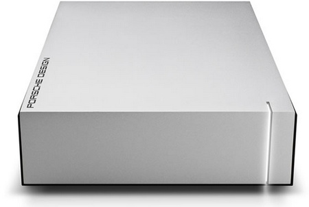 LaCie Porsche Design P'9233 USB 3.0 External Hard Drive front LaCie Porsche Design P'9233 USB 3.0 External Hard Drive front
