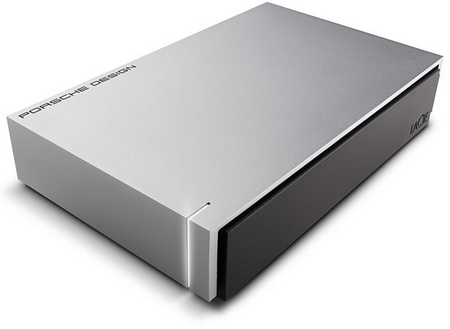 LaCie Porsche Design P'9233 USB 3.0 External Hard Drive