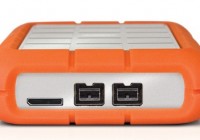 LaCie Rugged Triple USB 3.0 External Hard Drive ports