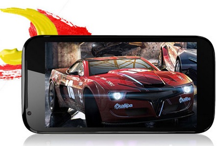 Micromax Superfone Canvas A100 dual-sim android smartphone landscape Micromax Superfone Canvas A100 dual-sim android smartphone landscape