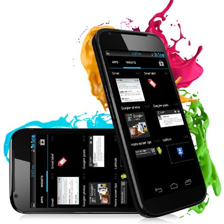 Micromax Superfone Canvas A100 dual-sim android smartphone Micromax Superfone Canvas A100 dual-sim android smartphone