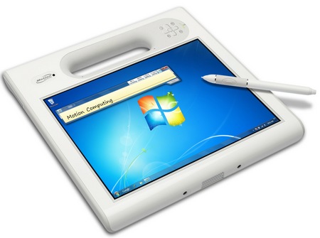Motion Computing C5t Rugged Tablet PC with Ivy Bridge healthcare