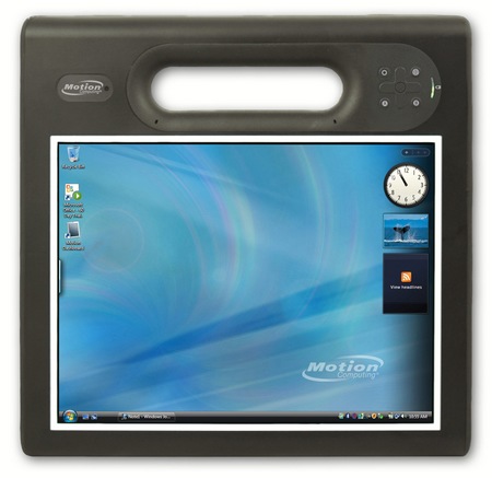 Motion Computing F5t Rugged Tablet PC with Ivy Bridge front Motion Computing F5t Rugged Tablet PC with Ivy Bridge front