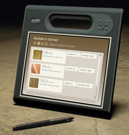 Motion Computing F5t Rugged Tablet PC with Ivy Bridge