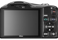Nikon CoolPix L610 Compact Camera with 14x Optical Zoom back