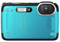 Olympus STYLUS TG-625 Tough Rugged Camera blue