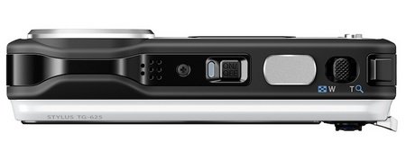 Olympus STYLUS TG-625 Tough Rugged Camera top