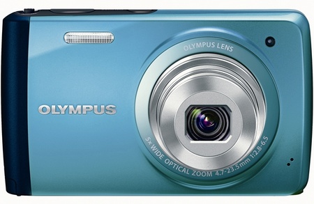 Olympus STYLUS VH-410 Compact Touchscreen Digital Camera blue Olympus STYLUS VH-410 Compact Touchscreen Digital Camera blue