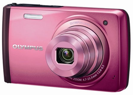Olympus STYLUS VH-410 Compact Touchscreen Digital Camera pink Olympus STYLUS VH-410 Compact Touchscreen Digital Camera pink