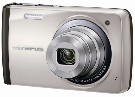 Olympus STYLUS VH-410 Compact Touchscreen Digital Camera silver Olympus STYLUS VH-410 Compact Touchscreen Digital Camera silver