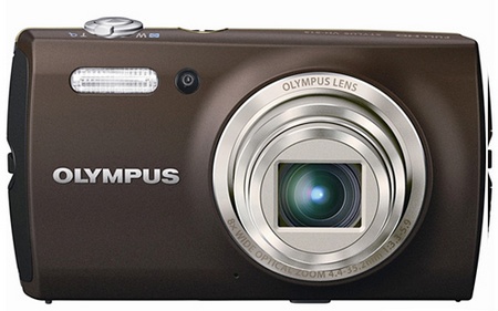 Olympus STYLUS VH-515 compact digital camera brown Olympus STYLUS VH-515 compact digital camera brown