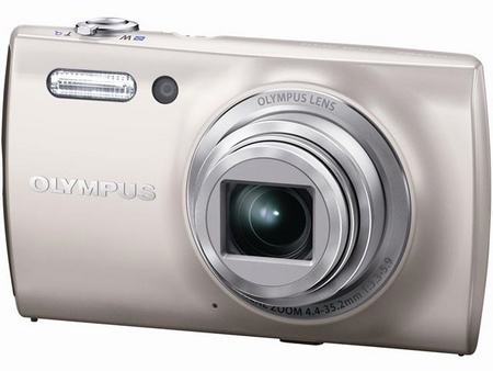 Olympus STYLUS VH-515 compact digital camera silver Olympus STYLUS VH-515 compact digital camera silver