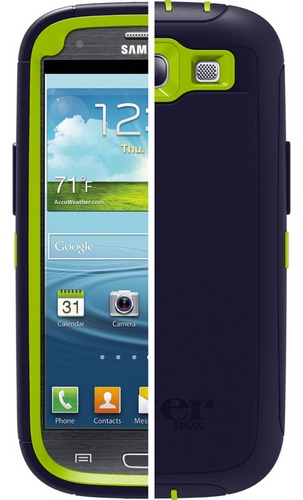 OtterBox Defender Series Case for Samsung Galaxy S III Atomic OtterBox Defender Series Case for Samsung Galaxy S III Atomic
