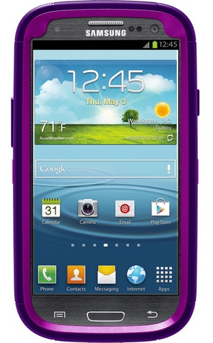 OtterBox Defender Series Case for Samsung Galaxy S III boom