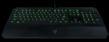 Razer DeathStalker gaming keyboard 1