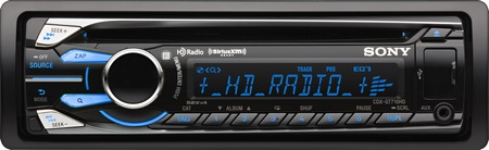 Sony CDX-GT710HD in-dash cd receiver Sony CDX-GT710HD in-dash cd receiver