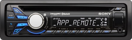 Sony MEX-BT3100P in-dash bluetooth cd receiver Sony MEX-BT3100P in-dash bluetooth cd receiver