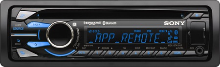 Sony MEX-BT4100 in-dash bluetooth cd receiver Sony MEX-BT4100 in-dash bluetooth cd receiver
